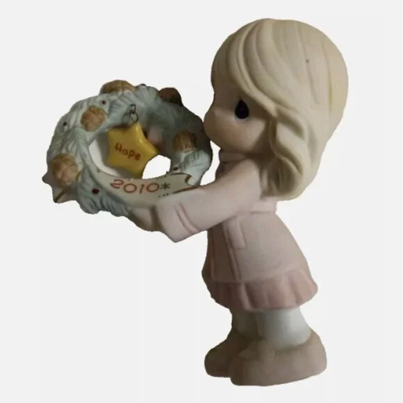 Precious Moments My Hope Is In You #101001 IOB Share the Gift of Love Collection - Picture 5 of 12